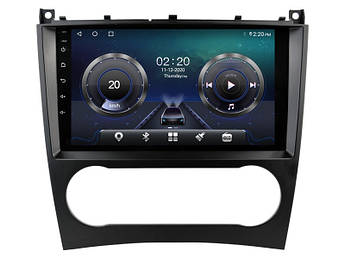 MERCEDES GLK-CLASS C203 2005-2009 Штатна магнітола,Штатна автомагнітола андроїд,штатний головний пристрій