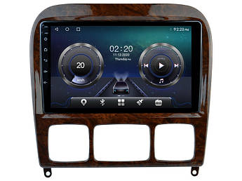 MERCEDES-BENZ S CLASS Штатні магнітоли