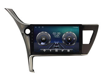 TOYOTA COROLLA 2017 (ASIAN VERSION) Штатна магнітола WITSON