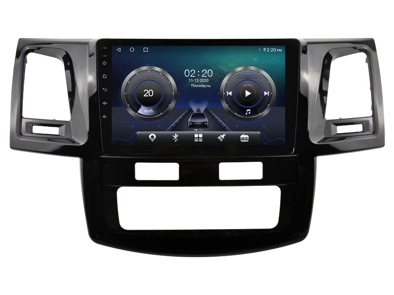 TOYOTA HILUX 2012 (Auto Air- Conditioner version) Штатна магнітола WITSON,штатний головний пристрій