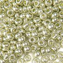 Бісер Preciosa10, 5 г, 18154, сольгель металік, оливковий