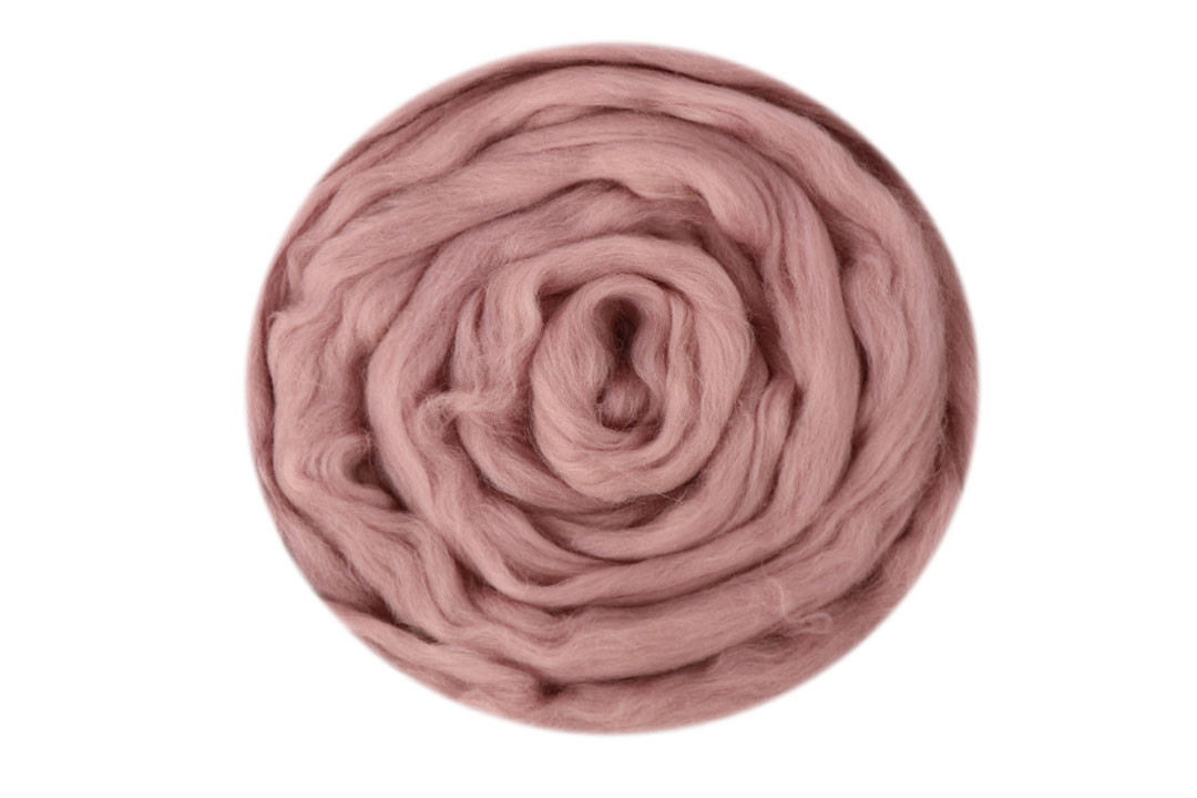 Вовна для валяння, Чайна троянда No138, Україна, фото 1