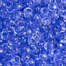 Бісер Preciosa10, 5 г, 01131, сольгель фарбований кришталь, синій