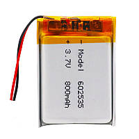 Аккумулятор 602535P 3.7v 500 mAh