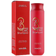 Шампунь Masil 3 Salon Hair CMC Shampoo відновлювальний з амінокислотами, 300 мл