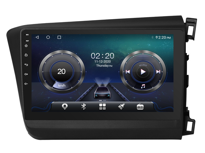 HONDA CIVIC 2012-2015 (RHD) Штатна магнітола WITSON 4, 64