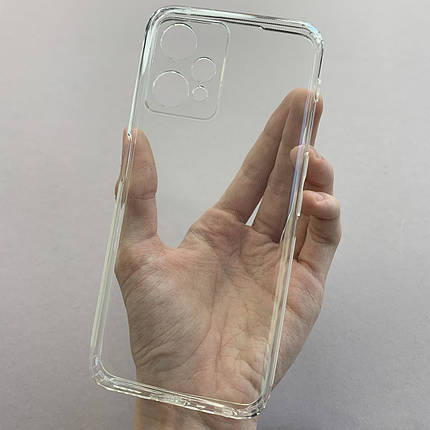 Чохол для Realme 9 Pro силіконовий чохол із заглушками на телефон 9 про прозорий thn, фото 1