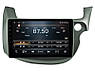 Штатна магнітола андроїд хонда, штатні головні пристрої, мультимедія HONDA FIT 2009-2013 (RHD), фото 2