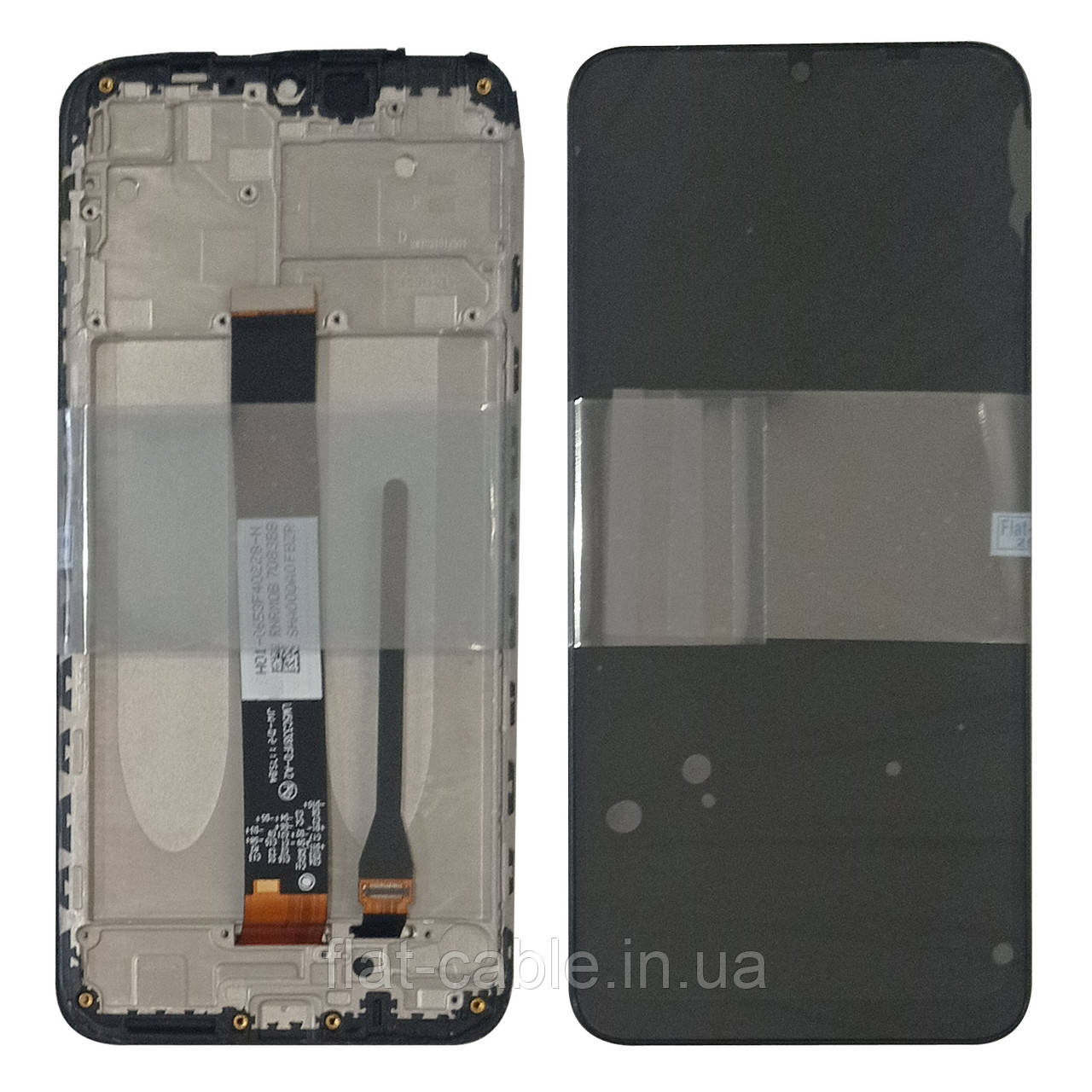 Дисплей + сенсор Xiaomi Redmi 9A / Redmi 9C Redmi 10A (M2006C3LG, M2006C3MG) Чорний У рамці Ori New