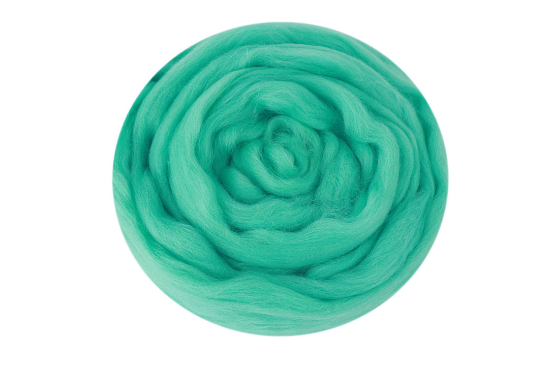 Вовна для валяння, М'ятний No273, Україна, фото 1