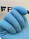 Рукавички нітрилові Zarys easyCARE blue блакитні, S, фото 2
