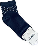 Мужские носки для мальчика 40-44 Темно синие Belino