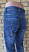 Джинси демісезонні жіночі коттонові стрейчеві, є великі розміри FANGSIDA, фото 7