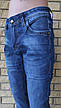 Джинси демісезонні жіночі коттонові стрейчеві, є великі розміри FANGSIDA, фото 8