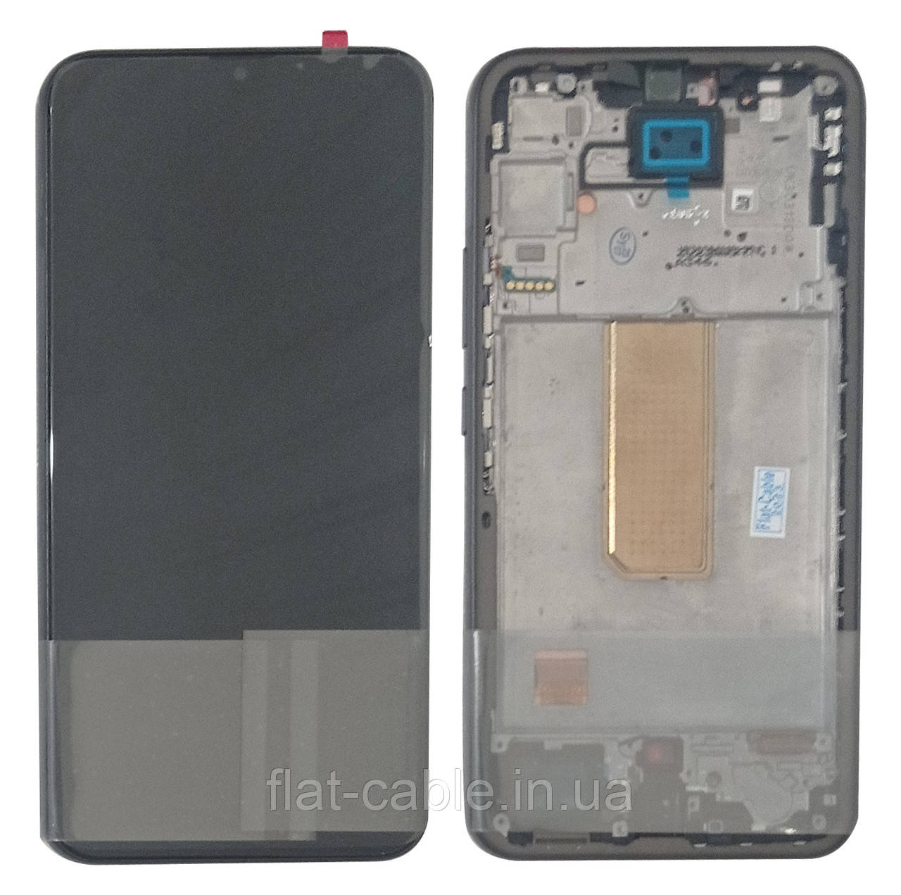 Дисплей + сенсор Samsung A346E Galaxy A34 5G Чорний