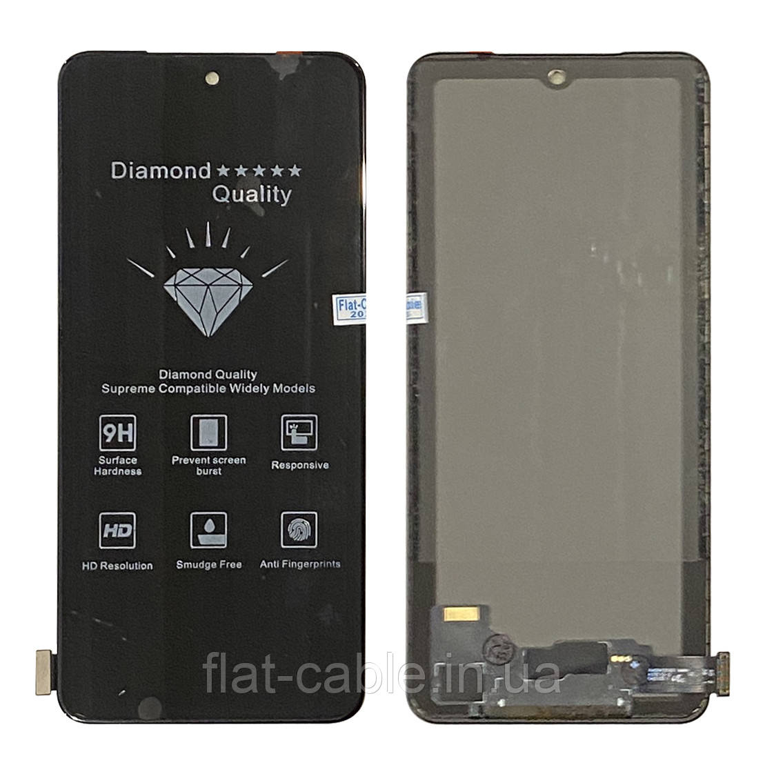 Дисплей + сенсор Xiaomi Redmi Note 10 4G/Note 10s 4G/Poco M5s (2207117BPG) Чорний OLED (PRC)