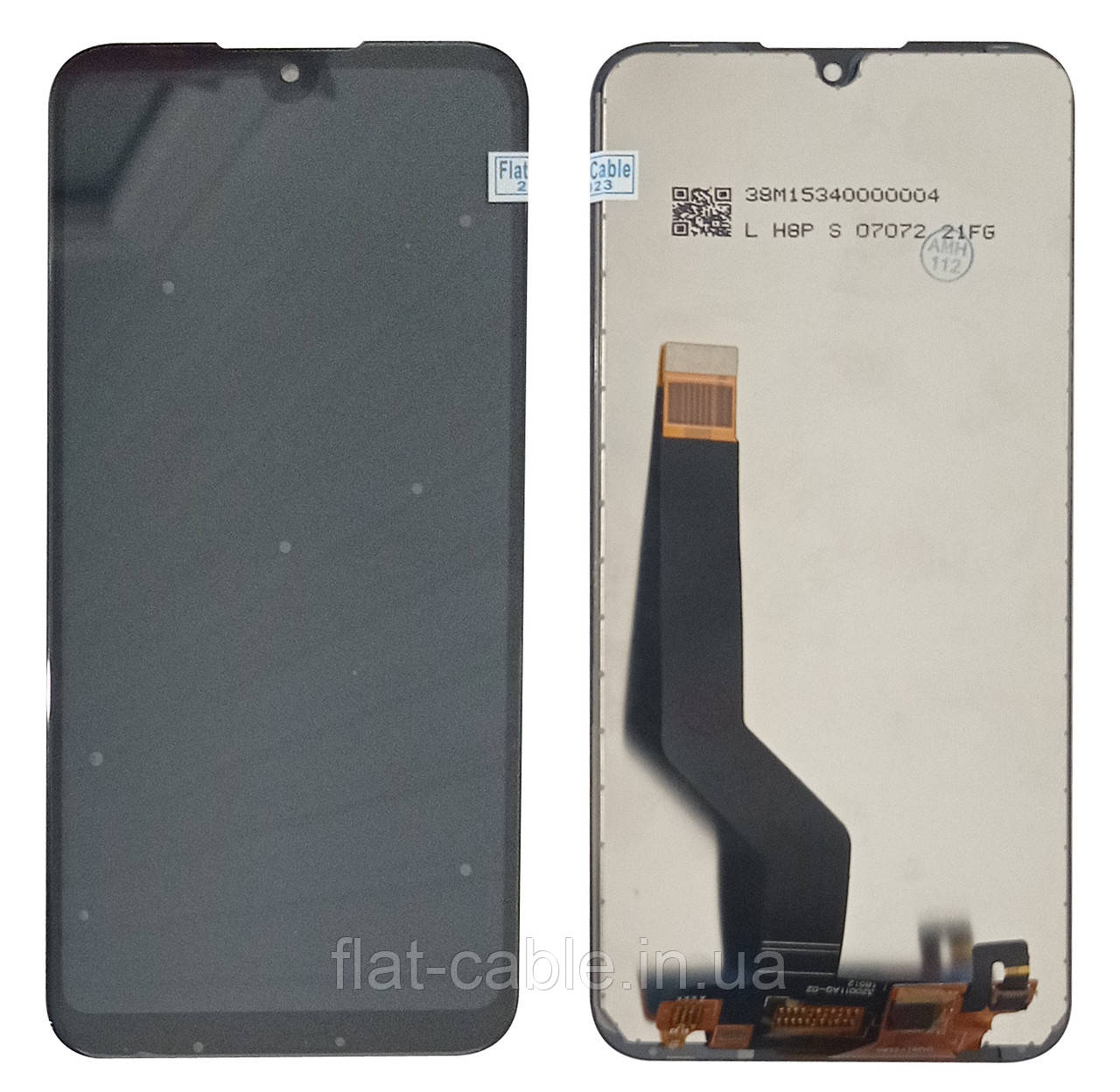Дисплей + сенсор Xiaomi Mi Play (M1901F9E, M1901F9T) Чорний (PRC)