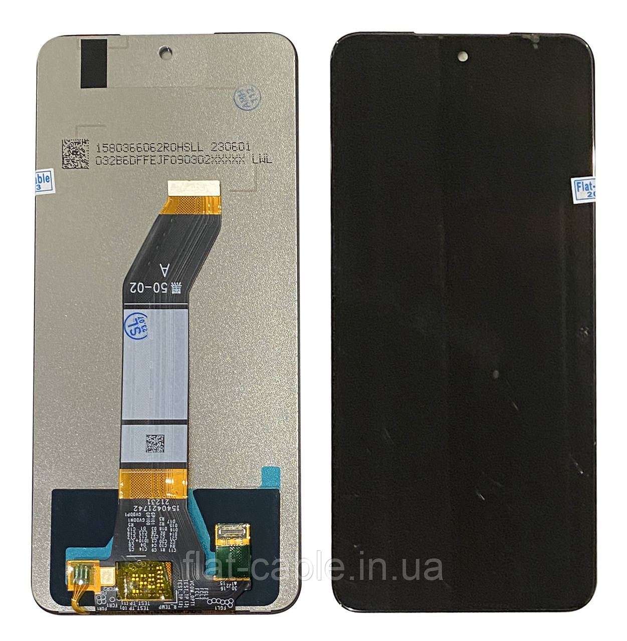 Дисплей + сенсор Xiaomi Redmi 10 Redmi 10 Prime 2022, Redmi Note 11 4G Чорний original (PRC)