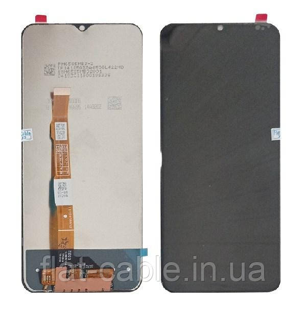 Дисплей + сенсор Vivo Y53S Чорний original (PRC)