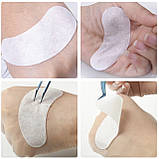 Скотч-стрічка (2.5см) для нарощування, ламінування та корекції вій - паперова біла М, фото 4