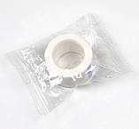 Скотч-стрічка (2.5см) для нарощування, ламінування та корекції вій - паперова біла М, фото 5