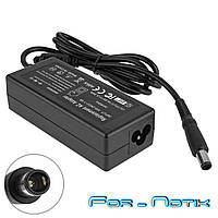 Блок питания для ноутбука DELL 19.5V, 3.34A, 65W, 7.4*5.0-PIN, 3 hole, black (Replacement AC Adapter) (без