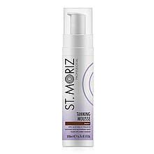 Автобронзат-мус St.Moriz Tanning Mousse Pro Dark, 200 мл