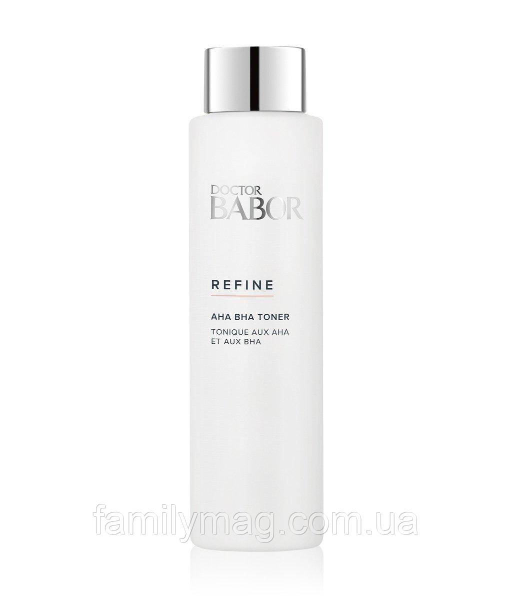 Тонік з AHA і ВНА кислотами Refine Cellular Babor 200 мл