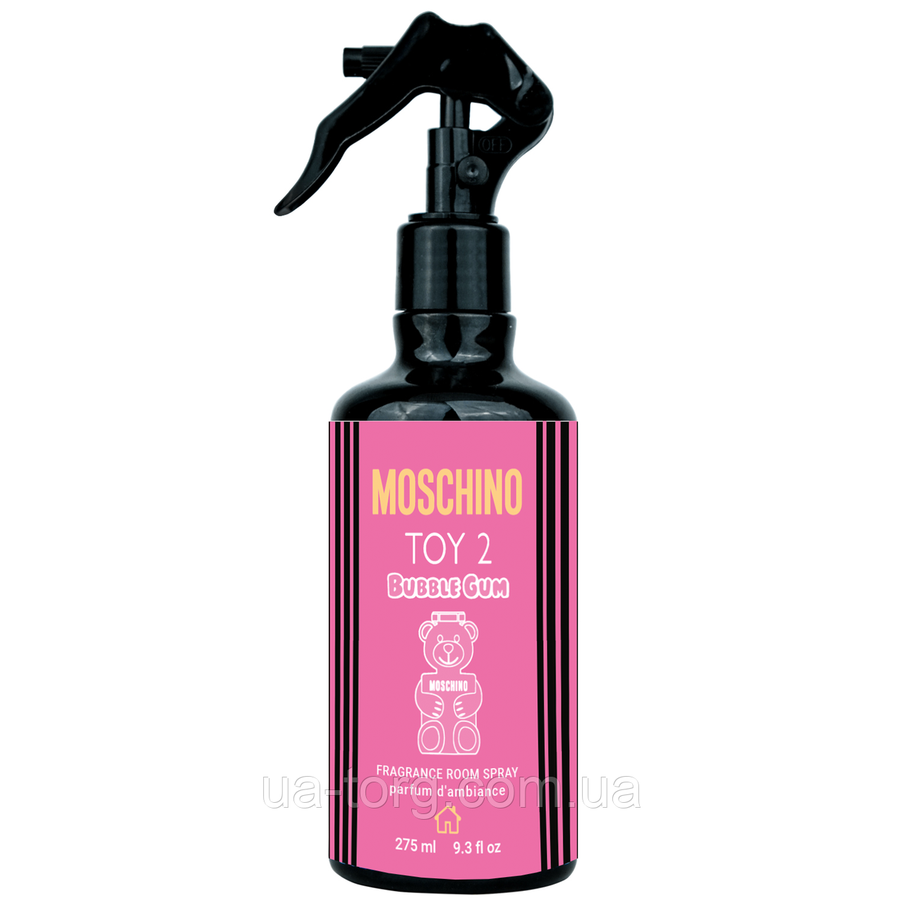 Парфумований спрей для дома Moschino Toy 2 Bubble Gum Brand Collection 275 мл