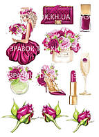 Для неї 001 друк на вафельному папері