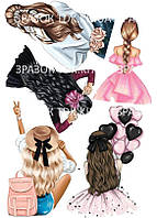 Для неї 004 друк на вафельному папері