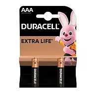 Батарейка Duracell LR03 MN2400 Black ААА (2шт)