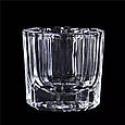 Скляний маленький стаканчик для мономеру Прозорий, фото 6
