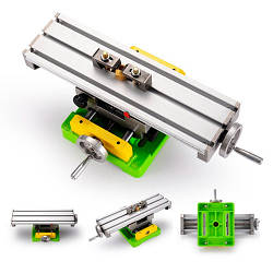 Координатний стіл для свердлильного фрезерного верстата BG-6350 350x100мм