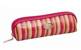 Пенал сошетка "В'язка рожева" 21*5*6 см / Leader