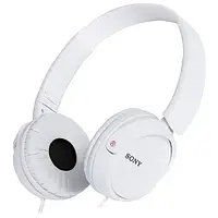 Накладные наушники Sony MDR-ZX110 White