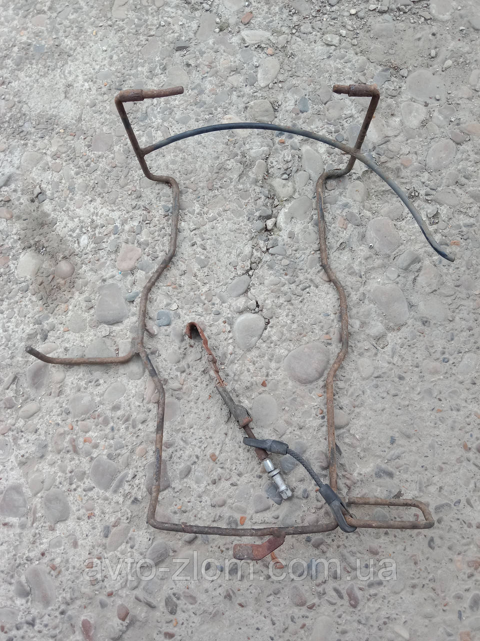 Кріплення запаски Opel Zafira B, Опель Зафіра Б., фото 1