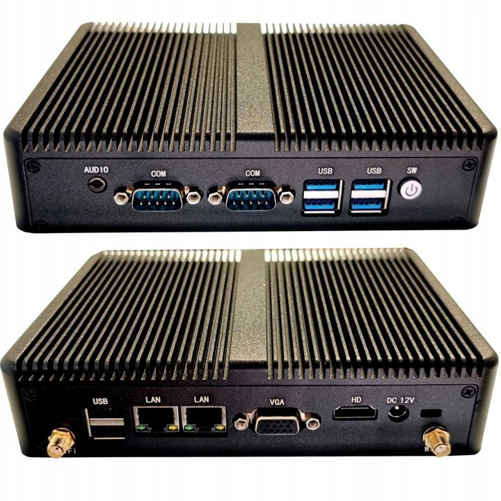 Безвентиляторний міні-ПК VenBOX M3 Intel J4125 (10 Вт)