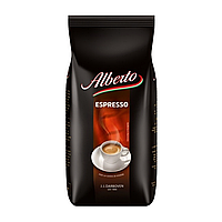Кава зернова Alberto Espresso Німеччина, 1кг (Оригінал) J.J.Darboven, зерно купаж арабіки та робуста