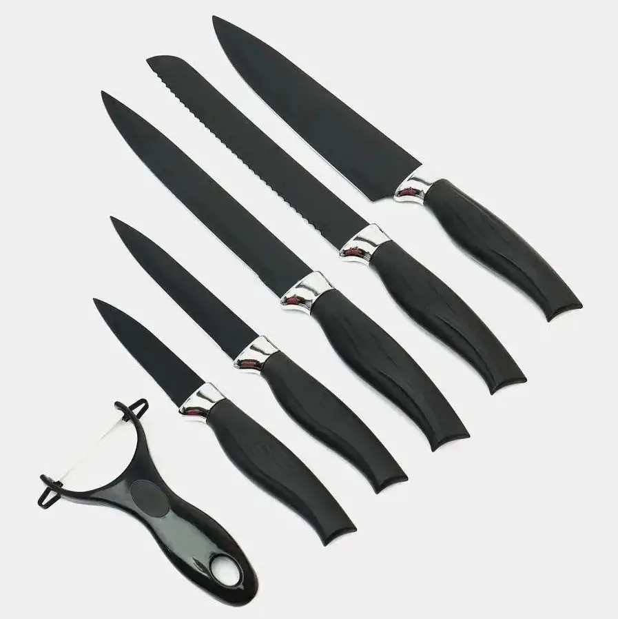 Набір ножів для кухні Supretto 6 предметів