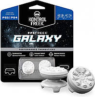 Набор накладок Thumb Grips Kontrolfreek Galaxy White PS4/PS5