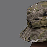 Капелюх тактичний Combat Hat (TDU ripstop). Колір Мультикам. L/XL, фото 5