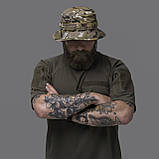 Капелюх тактичний Combat Hat (TDU ripstop). Колір Мультикам. L/XL, фото 6