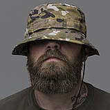 Капелюх тактичний Combat Hat (TDU ripstop). Колір Мультикам. L/XL, фото 8