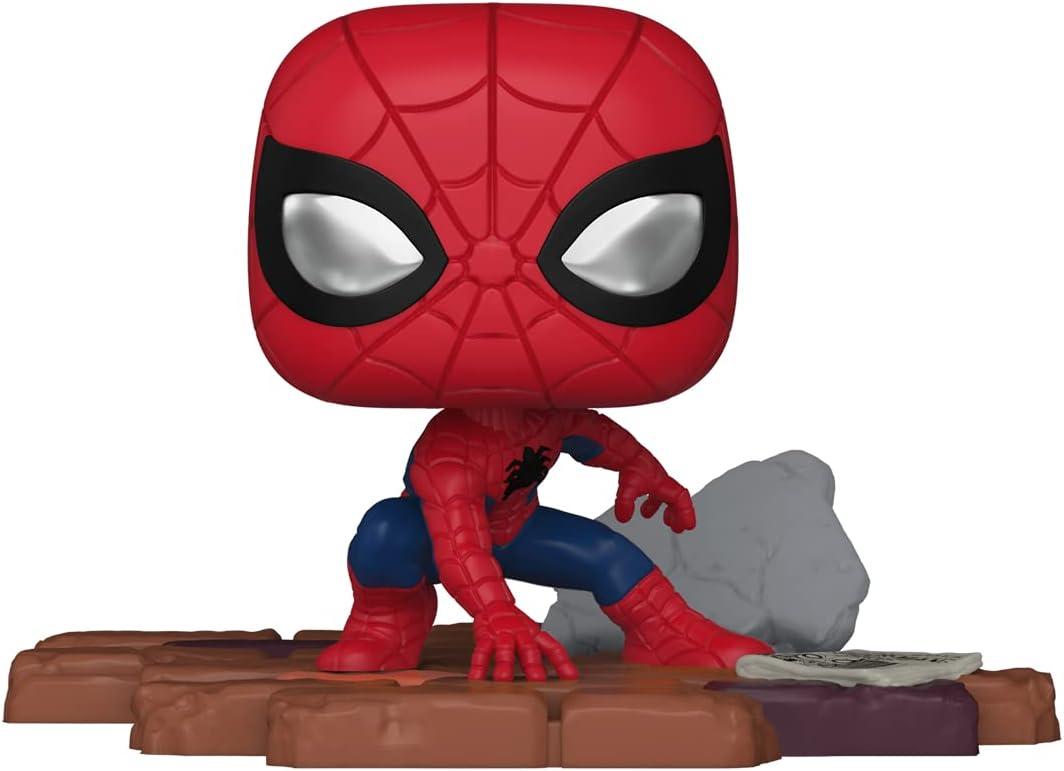 Фігурка Funko Pop Фанко Поп Людина Павук Marvel Sinister 6 Spider Man Exclusive 10 см SM MS E 1019