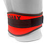 Пояс для важкої атлетики MadMax MFB-421 Simply the Best неопреновий Red M, фото 8