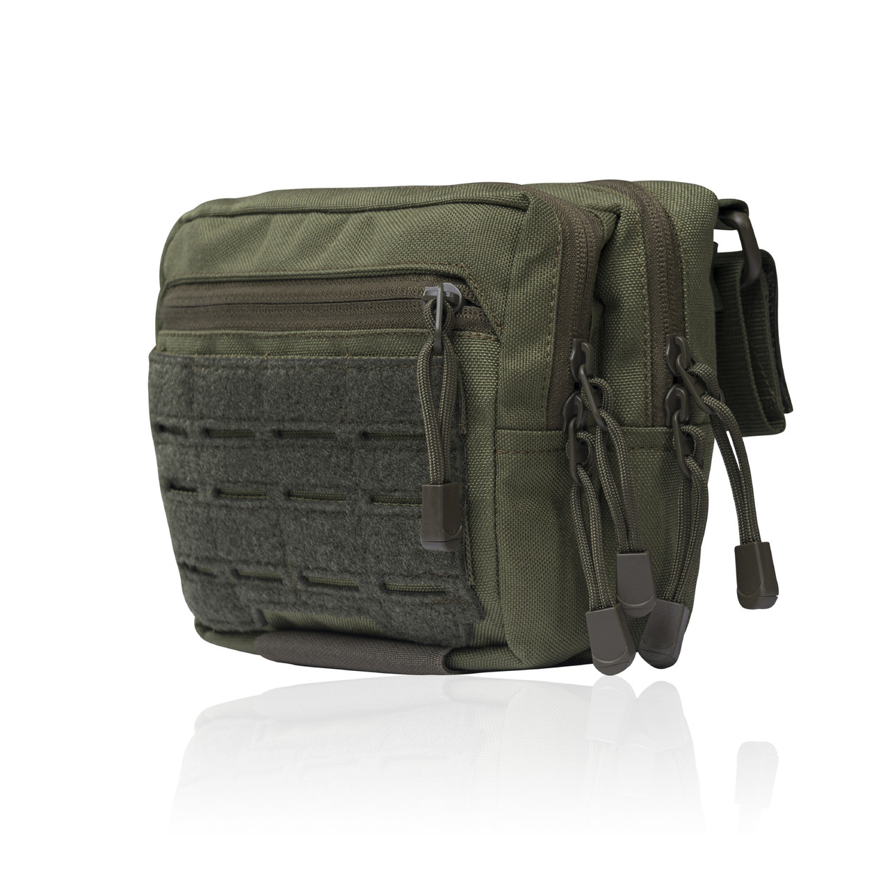 Сумка-напашник PRO. Розмір L (16х28 см). Матеріал Cordura 1000. Олива