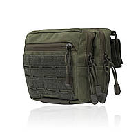 Сумка-напашник PRO. Розмір L (16х28 см). Матеріал Cordura 1000. Олива