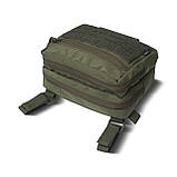 Сумка-напашник PRO. Розмір L (16х28 см). Матеріал Cordura 1000. Олива, фото 5
