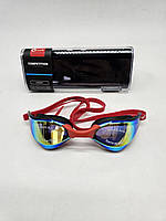 Очки для плавания для взрослых MC2588-11435 Черный с красным